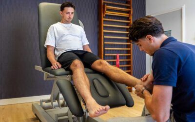 Sprained ankle: should you keep going or not, and how do you build up safely?