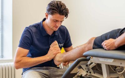 Ankle or foot complaints: when should you see a physiotherapist?
